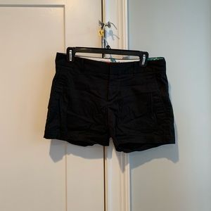 Trina Turk for banana republic black shorts size 4
